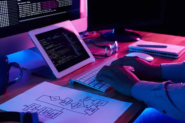 imagen Desarrollo y Diseño Web